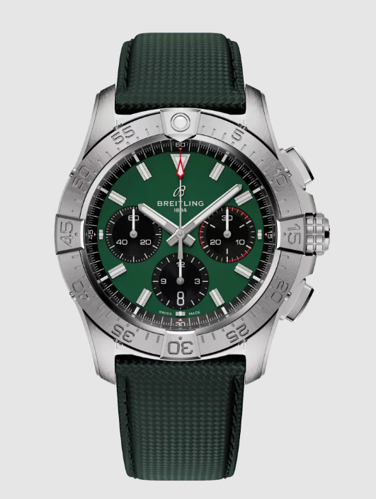 Review Breitling Avenger B01 Chronograph 42 Replica watch AB0146101L1X1